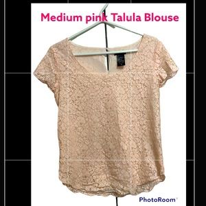 Talula Light pink blouse
